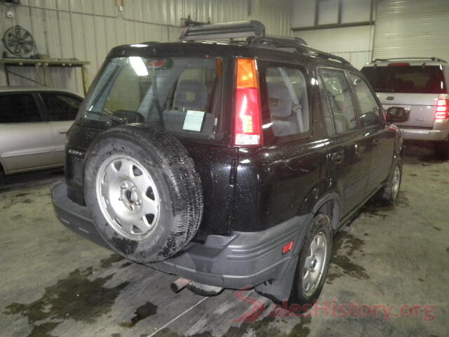 3CZRU5H10KG715309 1997 HONDA CRV