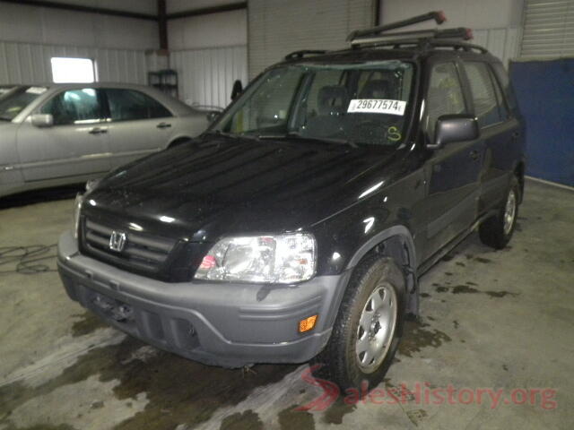 3CZRU5H10KG715309 1997 HONDA CRV