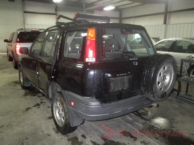 3CZRU5H10KG715309 1997 HONDA CRV