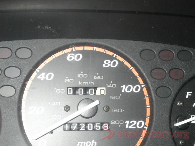 3CZRU5H10KG715309 1997 HONDA CRV