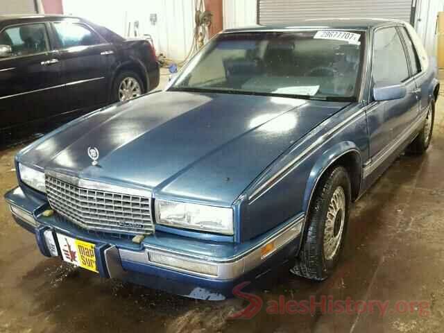 1HGCR3F96GA035917 1988 CADILLAC ELDORADO