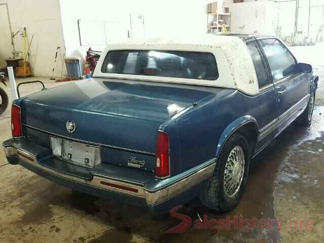 1HGCR3F96GA035917 1988 CADILLAC ELDORADO