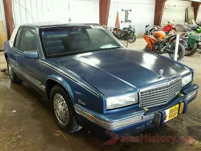 1HGCR3F96GA035917 1988 CADILLAC ELDORADO