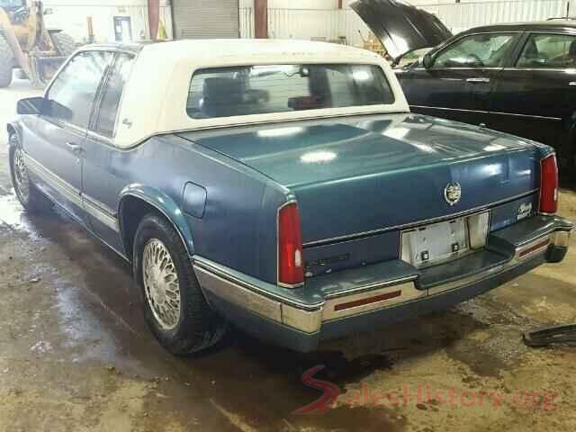 1HGCR3F96GA035917 1988 CADILLAC ELDORADO