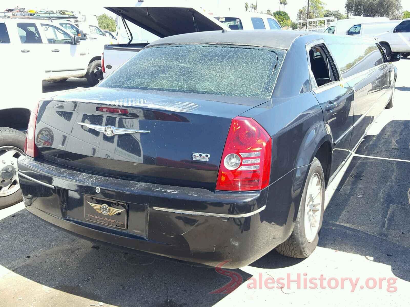 2HKRW2H81HH655603 2008 CHRYSLER 300