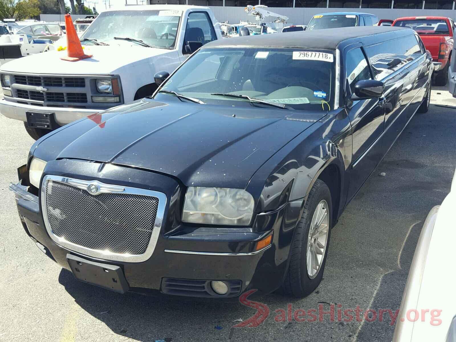 2HKRW2H81HH655603 2008 CHRYSLER 300