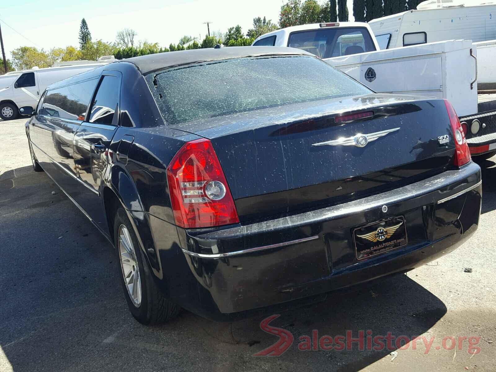 2HKRW2H81HH655603 2008 CHRYSLER 300