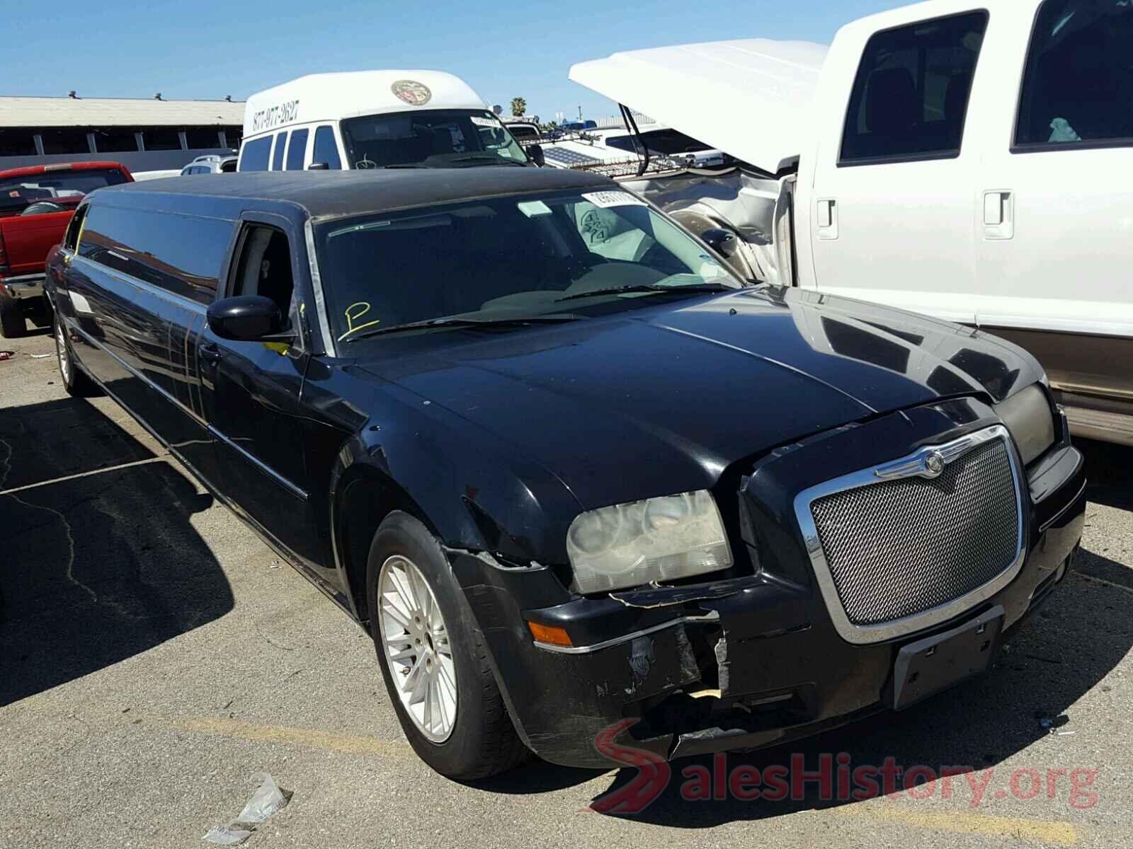 2HKRW2H81HH655603 2008 CHRYSLER 300