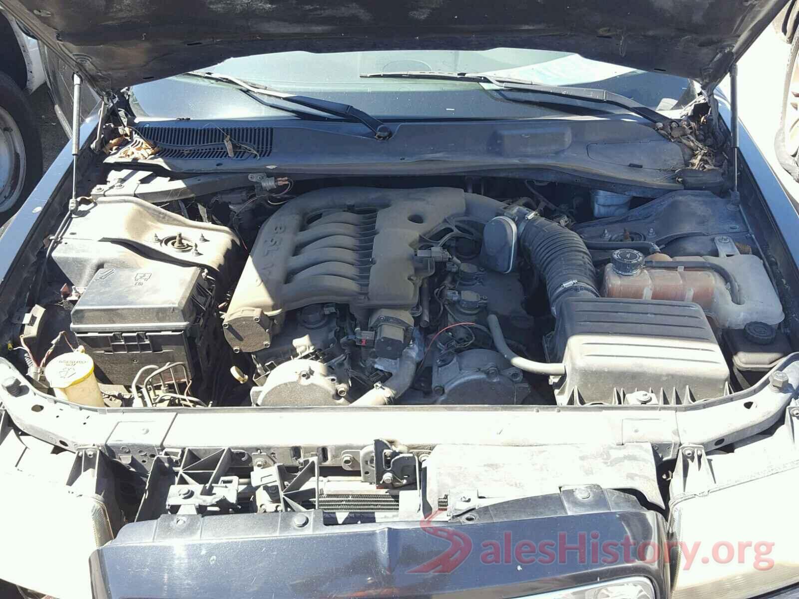 2HKRW2H81HH655603 2008 CHRYSLER 300