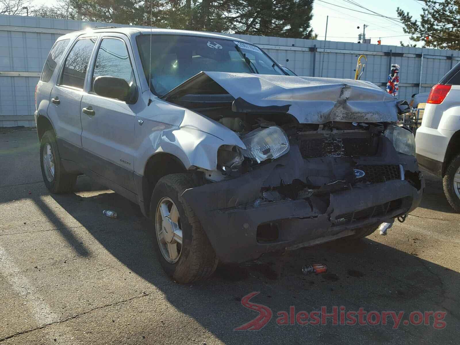 3MZBM1M70GM323284 2002 FORD ESCAPE