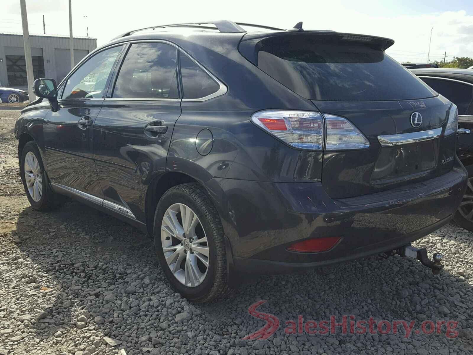 5YJXCBE2XHF043754 2011 LEXUS RX450