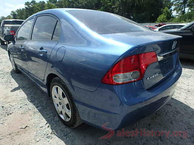 1N4AA6AP3HC393993 2010 HONDA CIVIC