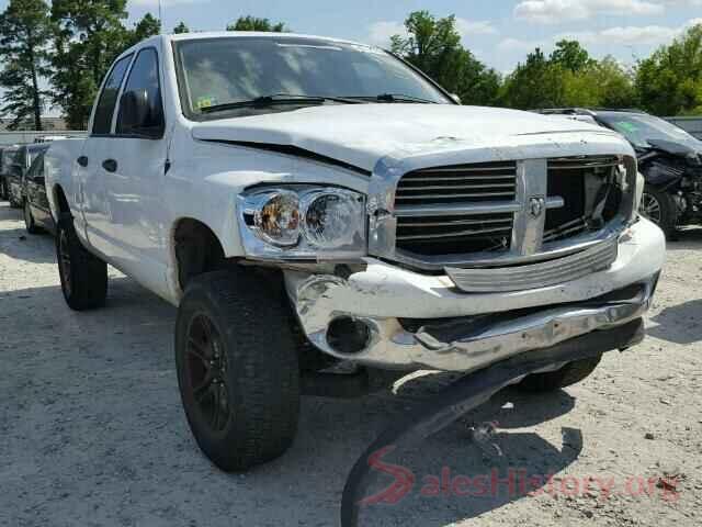 5NPDH4AE0GH690616 2008 DODGE RAM 1500