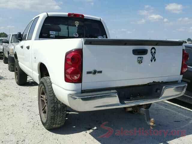 5NPDH4AE0GH690616 2008 DODGE RAM 1500