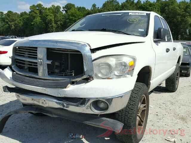 5NPDH4AE0GH690616 2008 DODGE RAM 1500