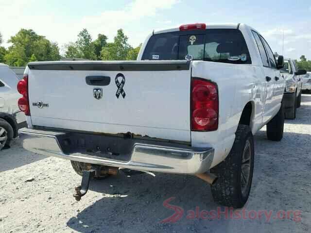 5NPDH4AE0GH690616 2008 DODGE RAM 1500