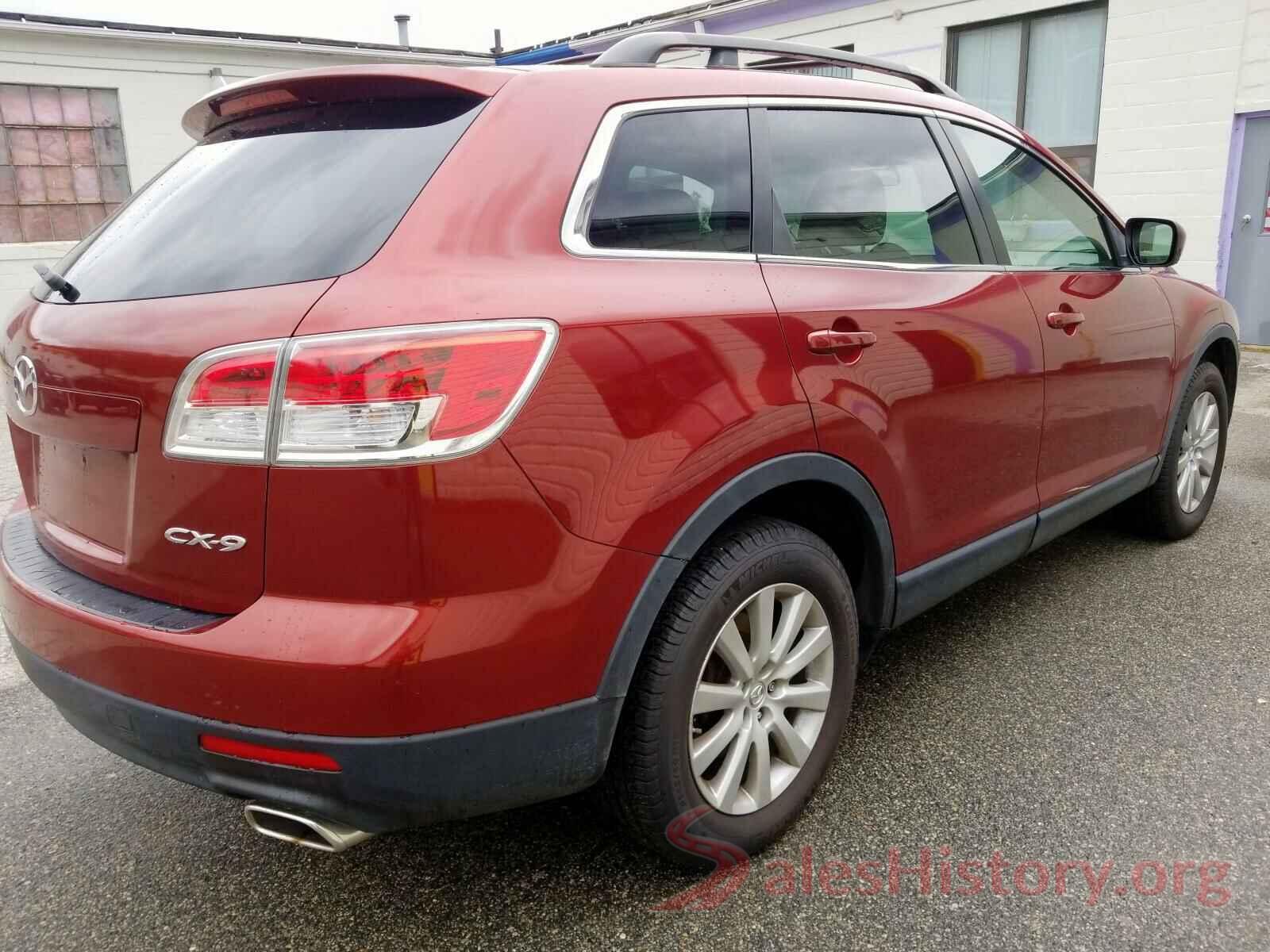 WDDUG8DB6JA415851 2008 MAZDA CX-9