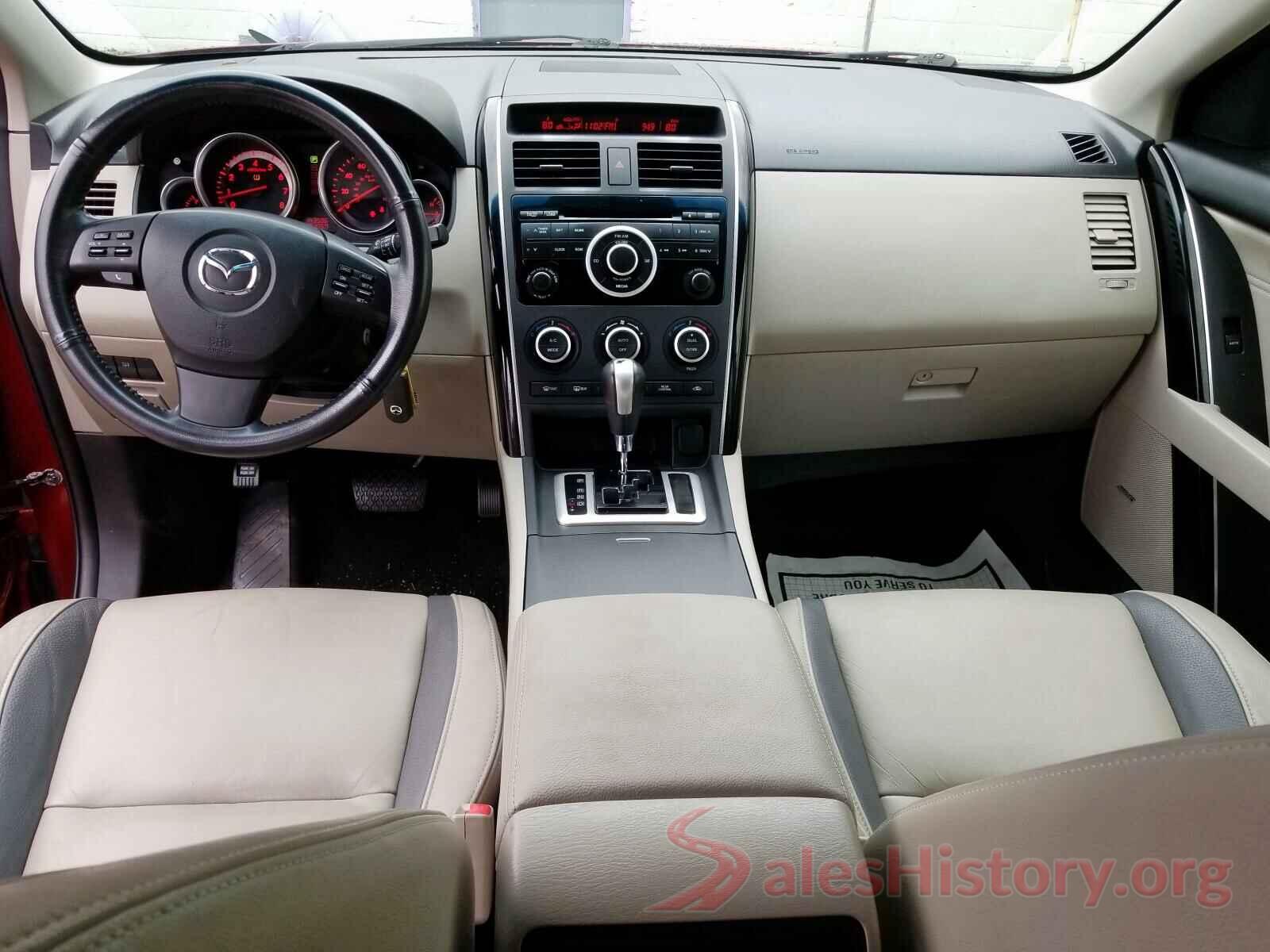 WDDUG8DB6JA415851 2008 MAZDA CX-9