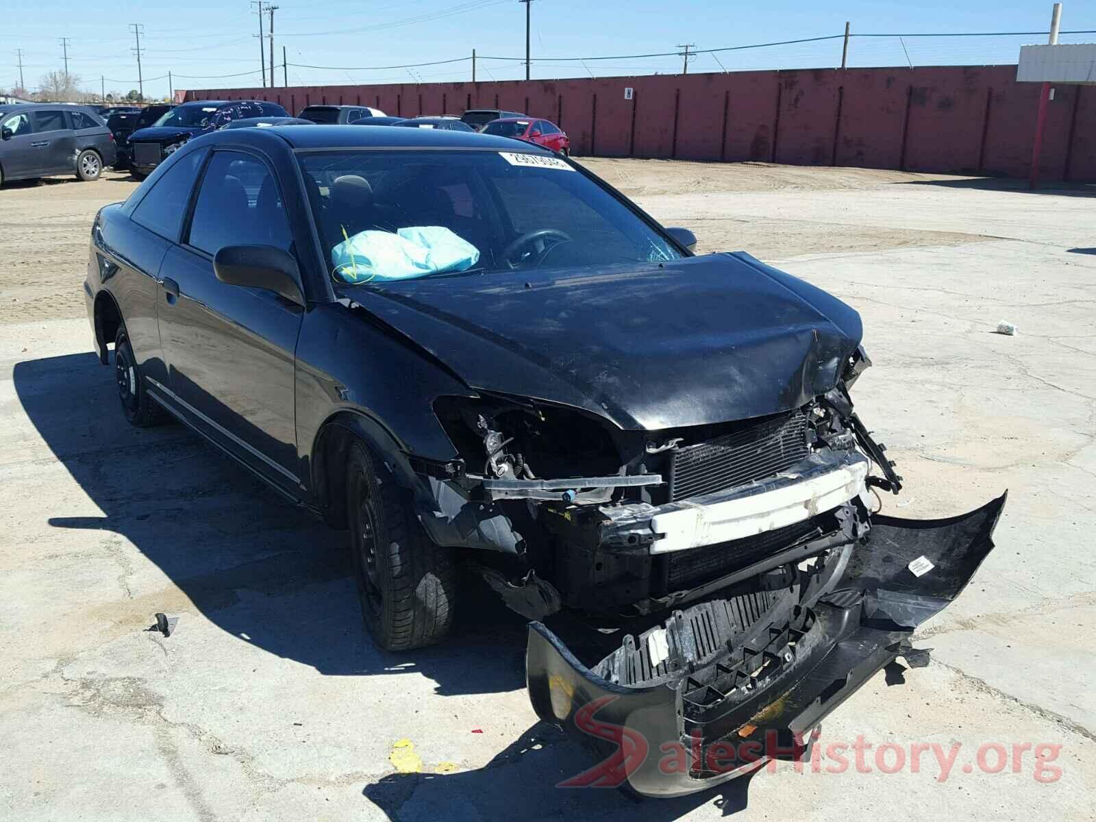 ZACCJABB5JPG88670 2005 HONDA CIVIC