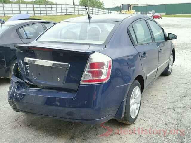 YV4A22PK3H1110061 2011 NISSAN SENTRA