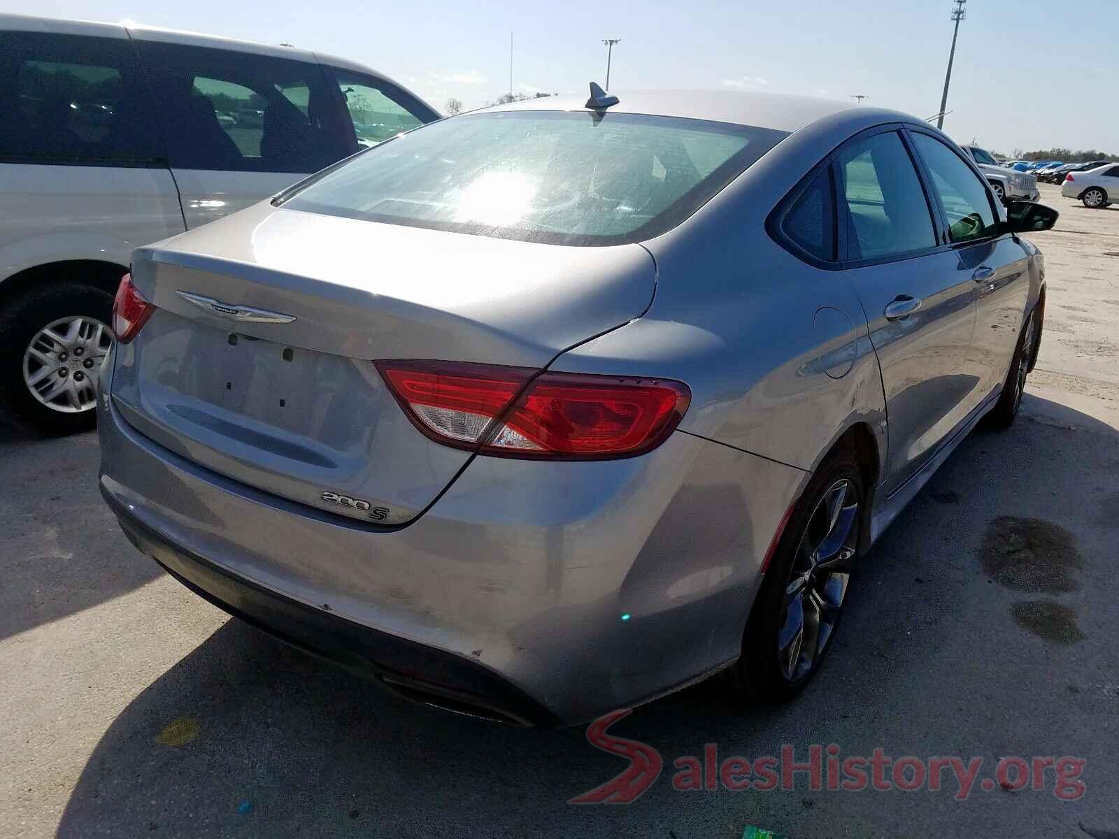 1HGCV3F15LA013049 2015 CHRYSLER 200