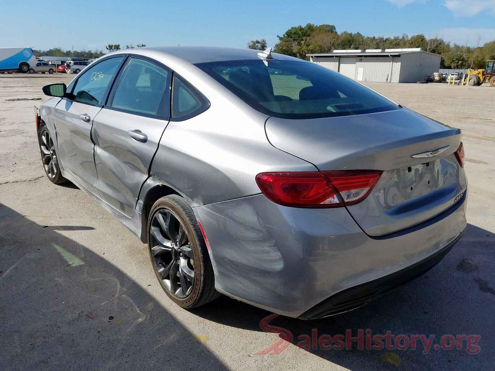 1HGCV3F15LA013049 2015 CHRYSLER 200