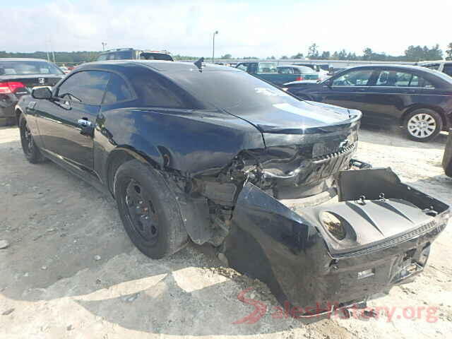 3C4NJCBB7LT124969 2012 CHEVROLET CAMARO