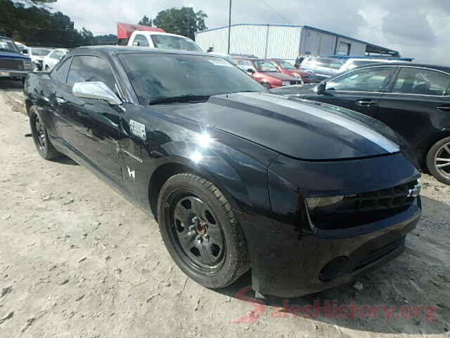 3C4NJCBB7LT124969 2012 CHEVROLET CAMARO