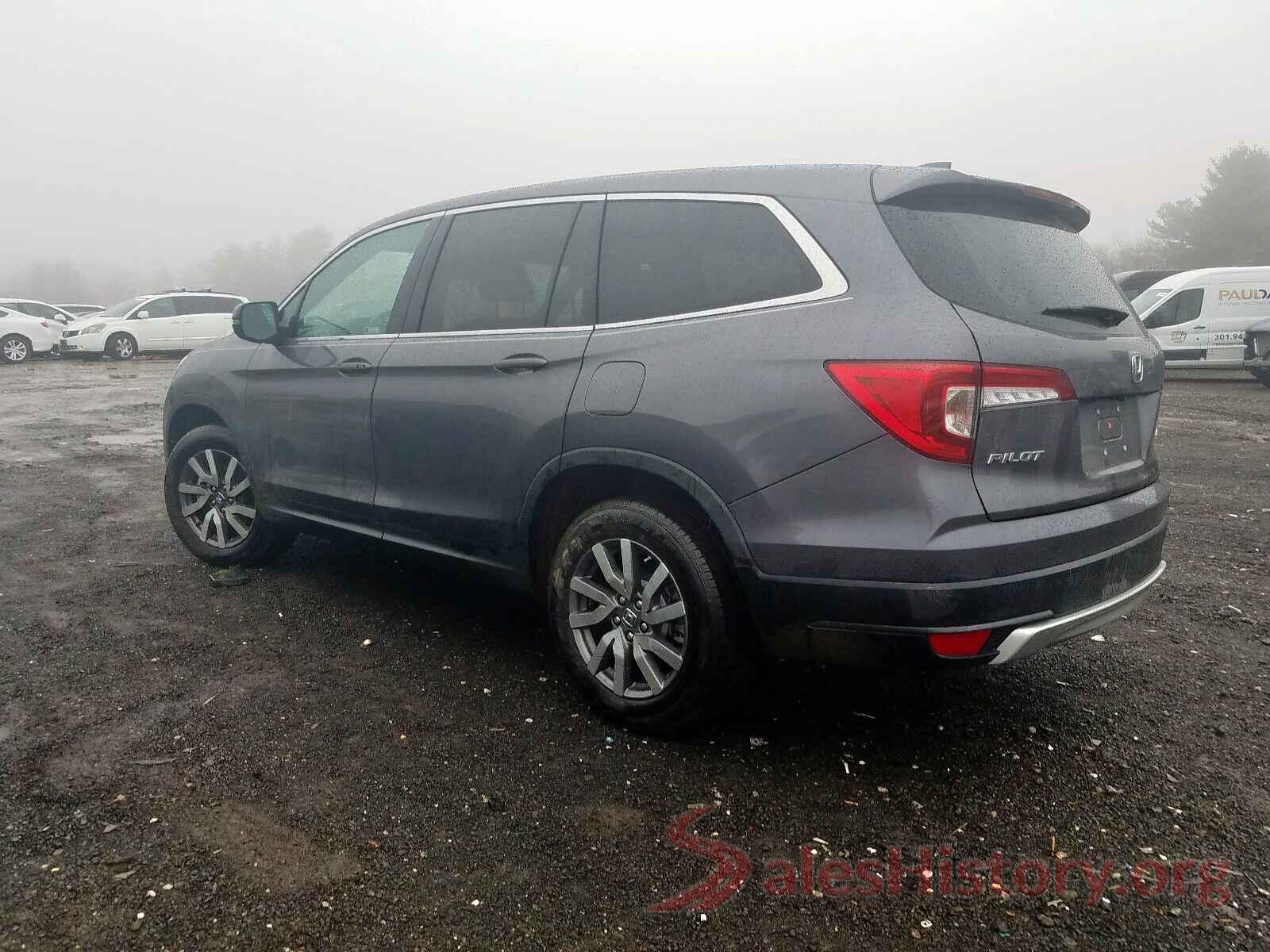 KMHGN4JE9GU109203 2019 HONDA PILOT