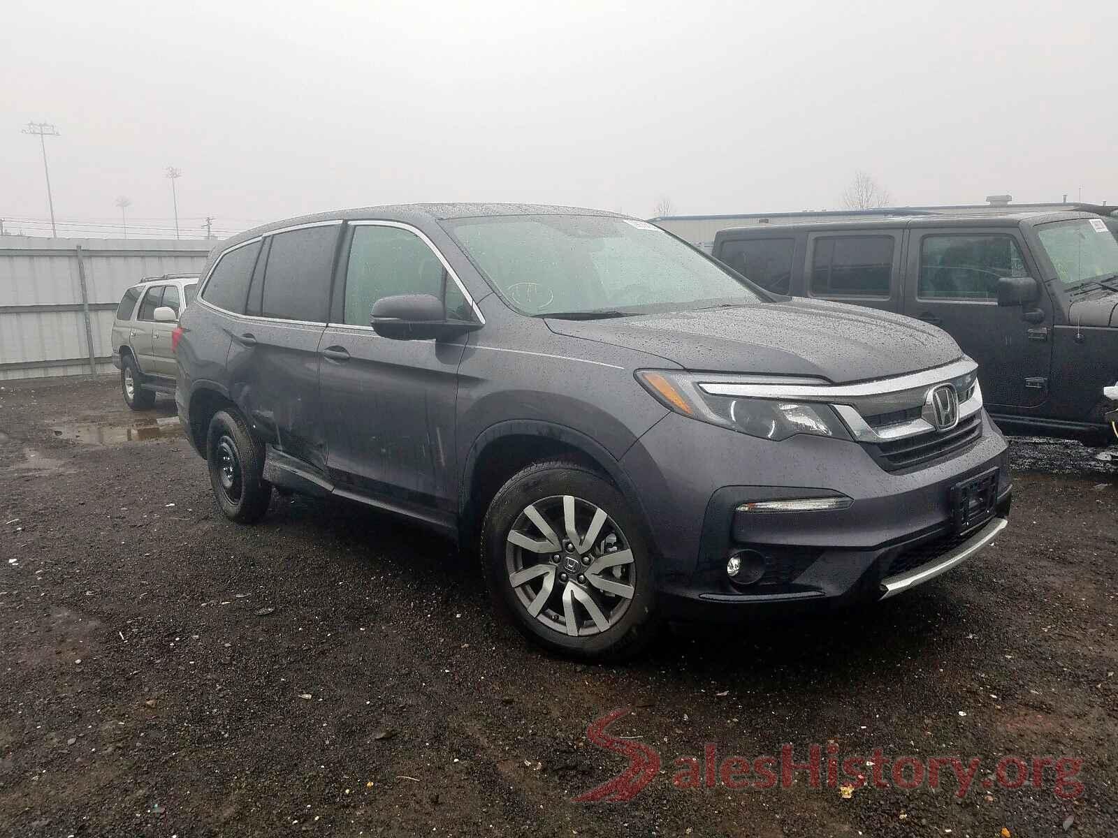 KMHGN4JE9GU109203 2019 HONDA PILOT