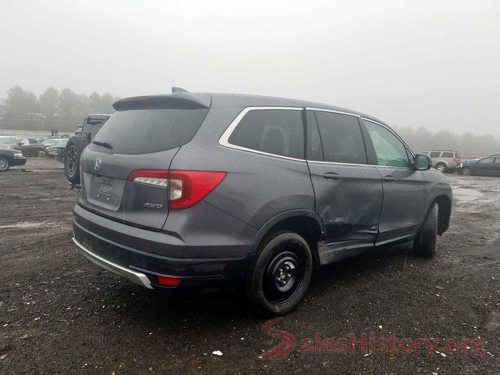 KMHGN4JE9GU109203 2019 HONDA PILOT