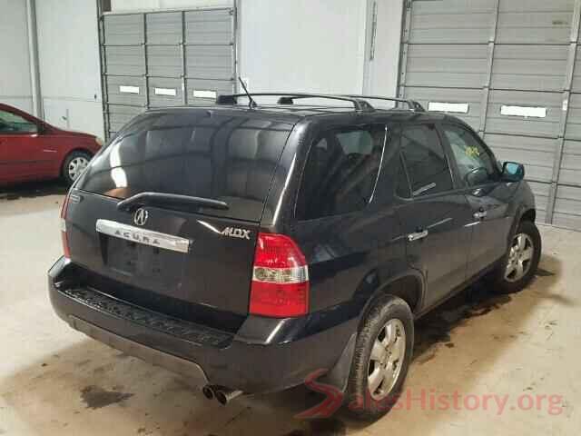 1N4AL3AP4HC485591 2003 ACURA MDX