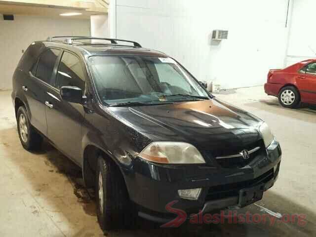 1N4AL3AP4HC485591 2003 ACURA MDX