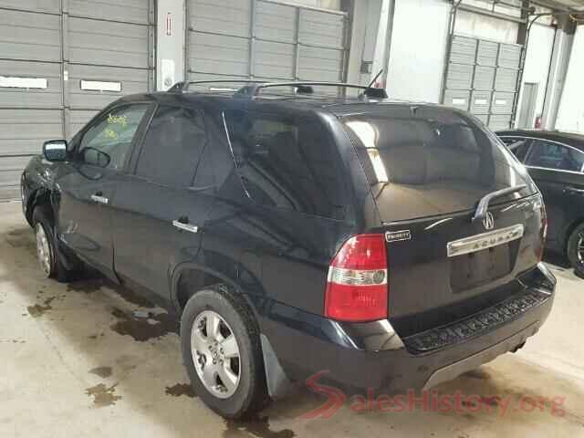 1N4AL3AP4HC485591 2003 ACURA MDX