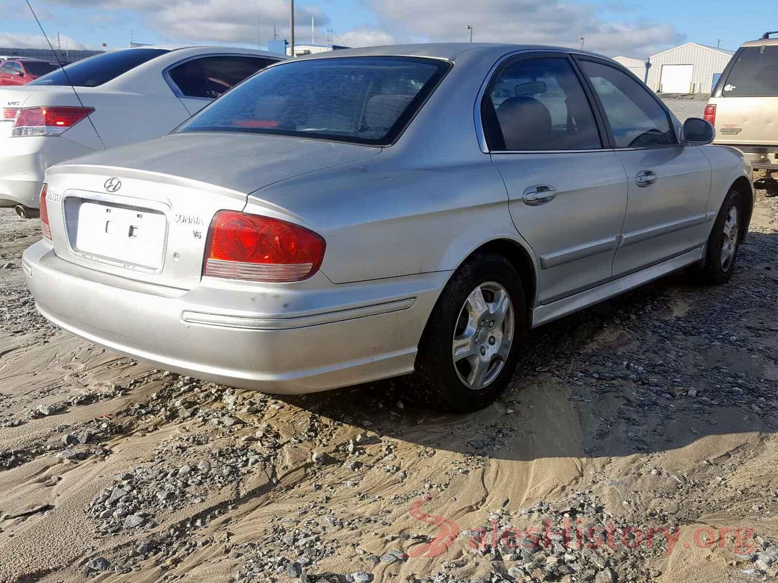 3VWJ17AT0GM601559 2005 HYUNDAI SONATA