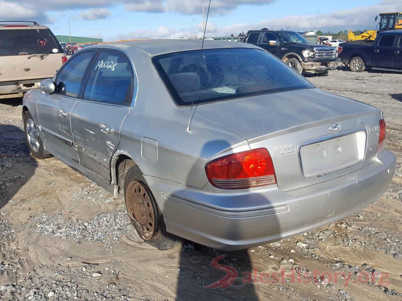 3VWJ17AT0GM601559 2005 HYUNDAI SONATA