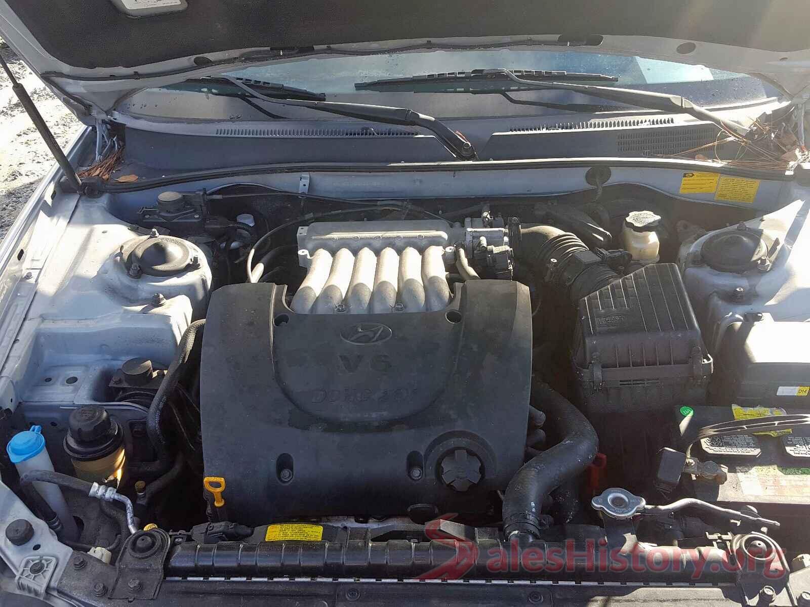 3VWJ17AT0GM601559 2005 HYUNDAI SONATA