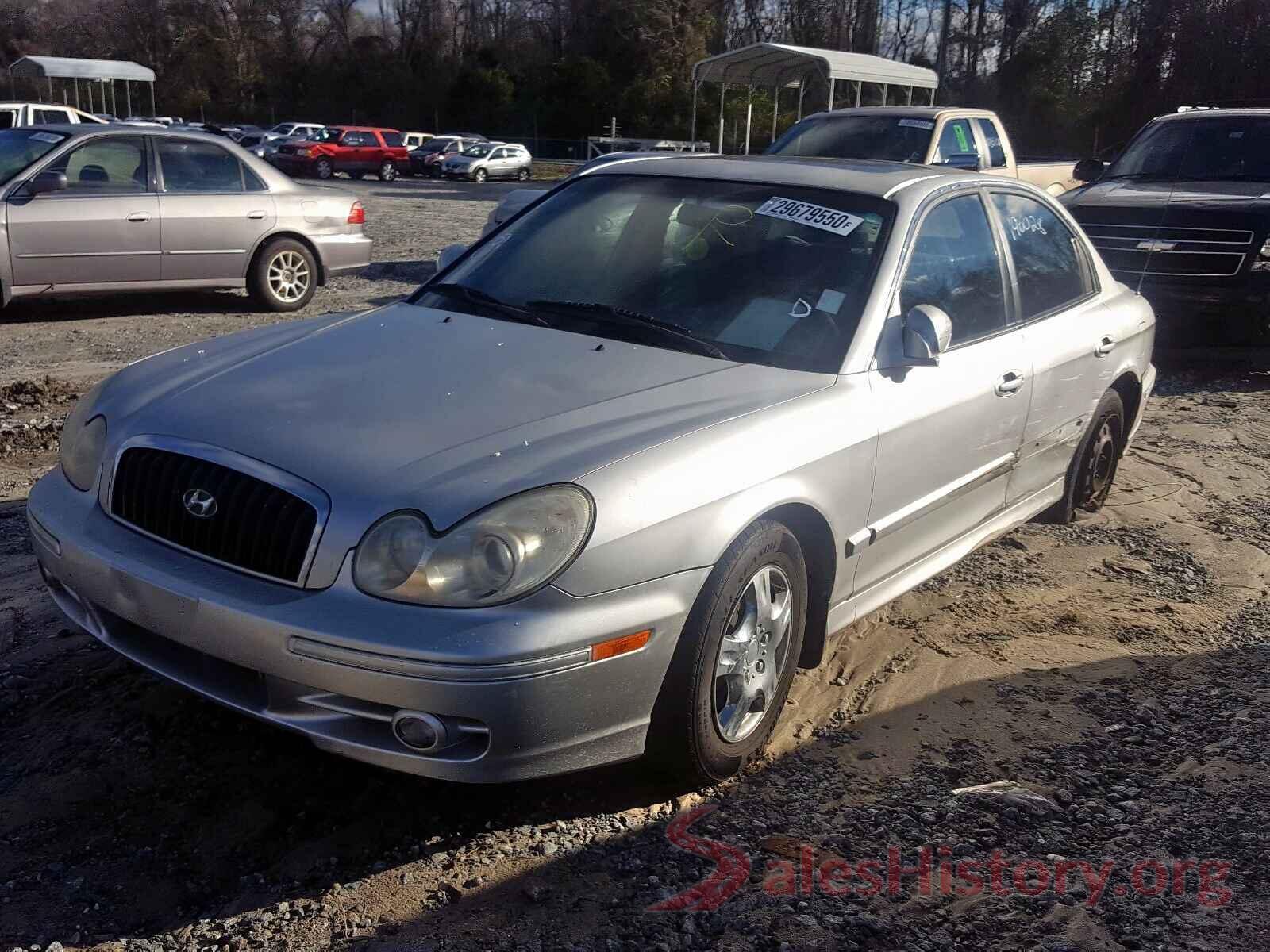 3VWJ17AT0GM601559 2005 HYUNDAI SONATA