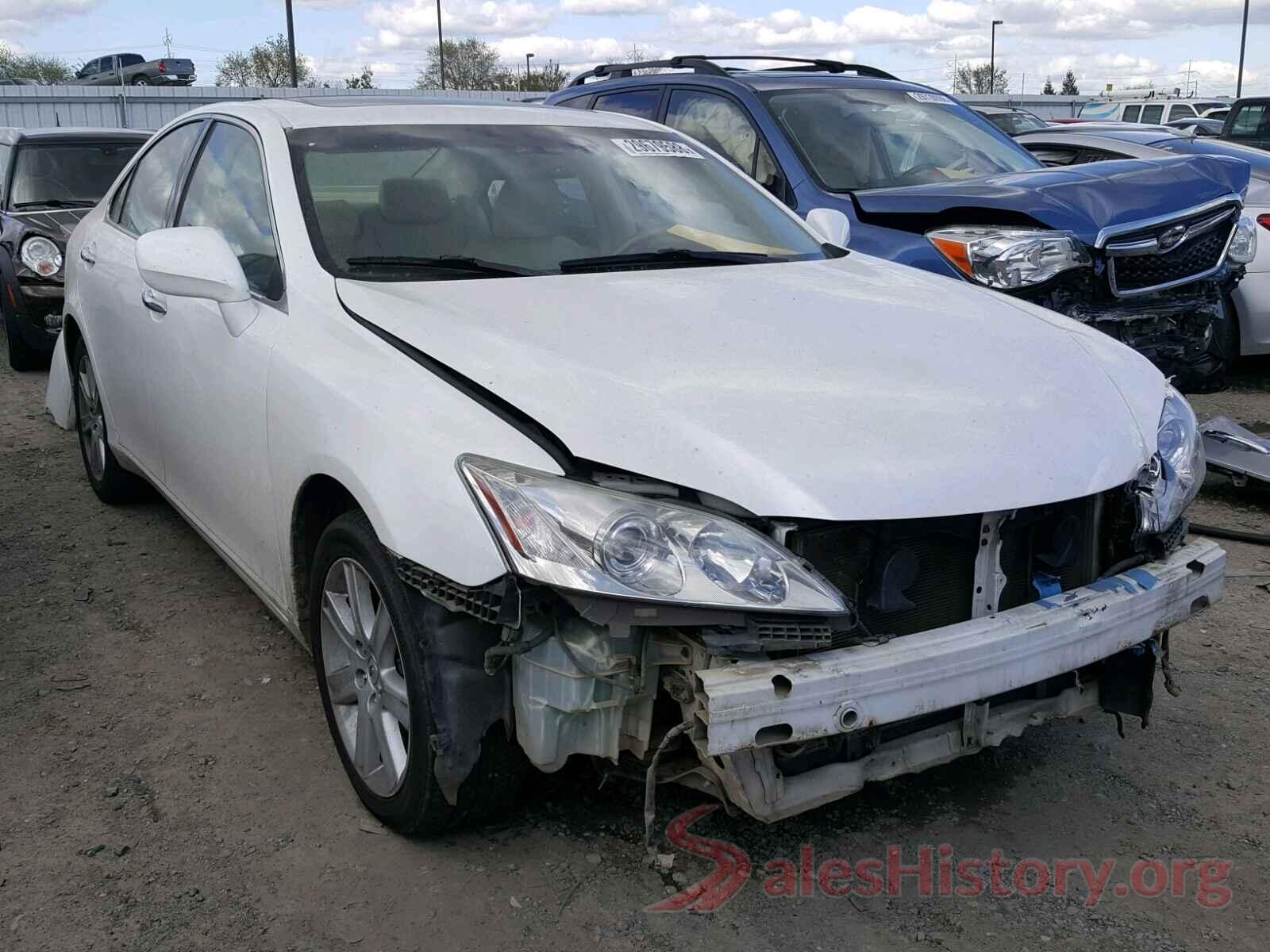 4T1BZ1HKXJU506175 2007 LEXUS ES350