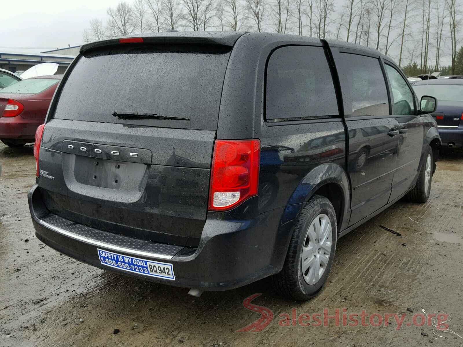 JN8AT2MV0KW397890 2015 DODGE CARAVAN