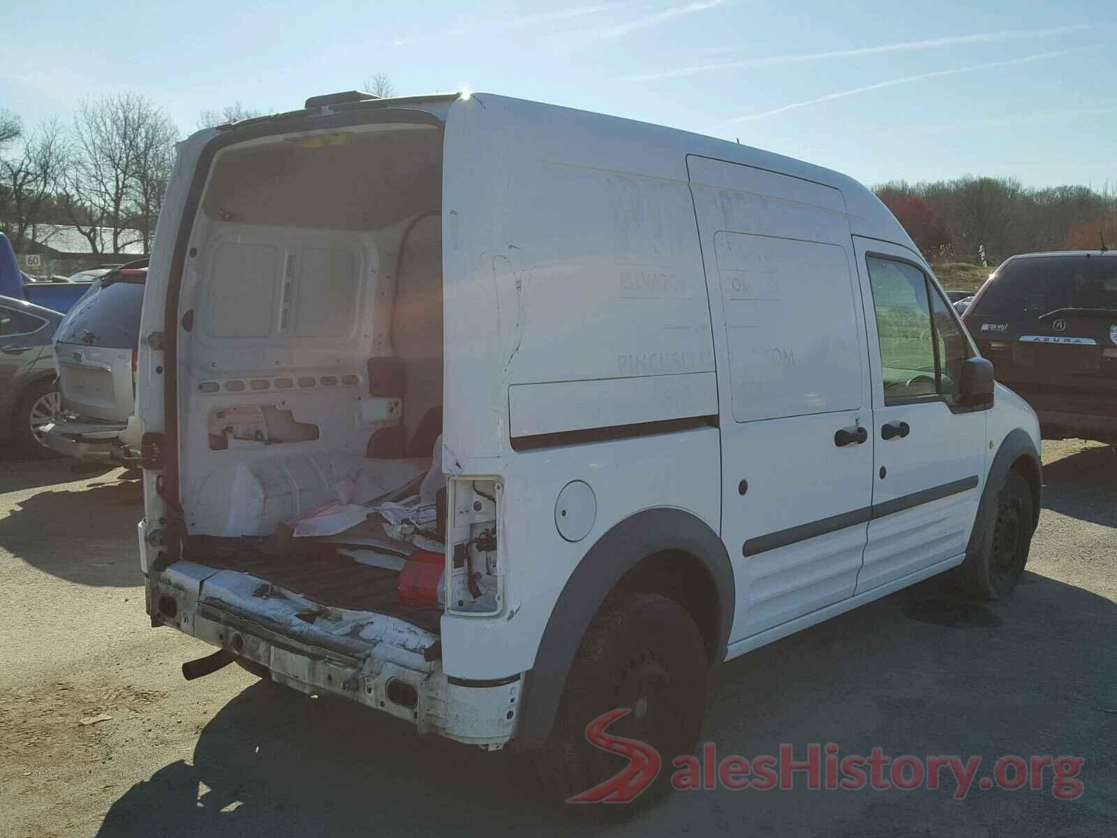 1HGCT2B97GA002121 2011 FORD TRANSIT CO