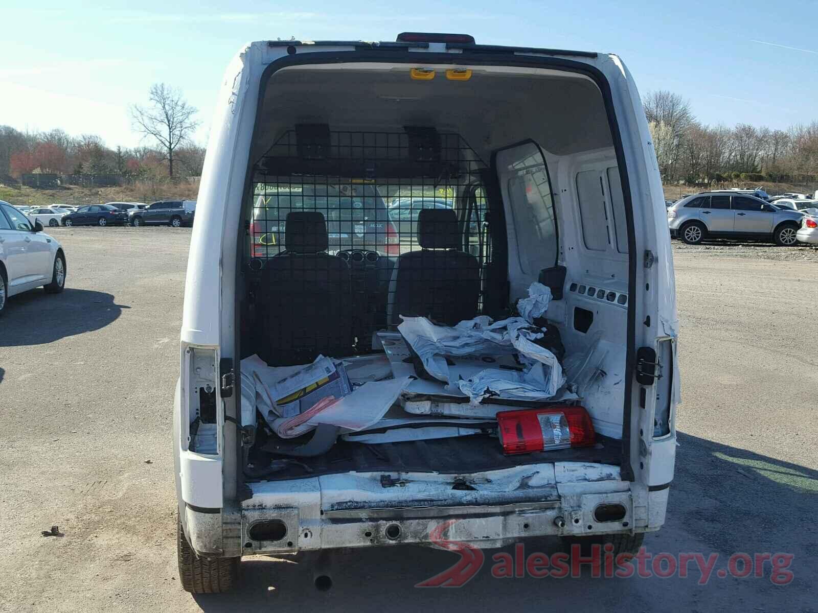 1HGCT2B97GA002121 2011 FORD TRANSIT CO