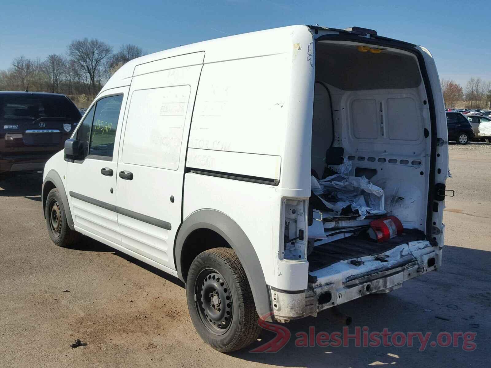 1HGCT2B97GA002121 2011 FORD TRANSIT CO