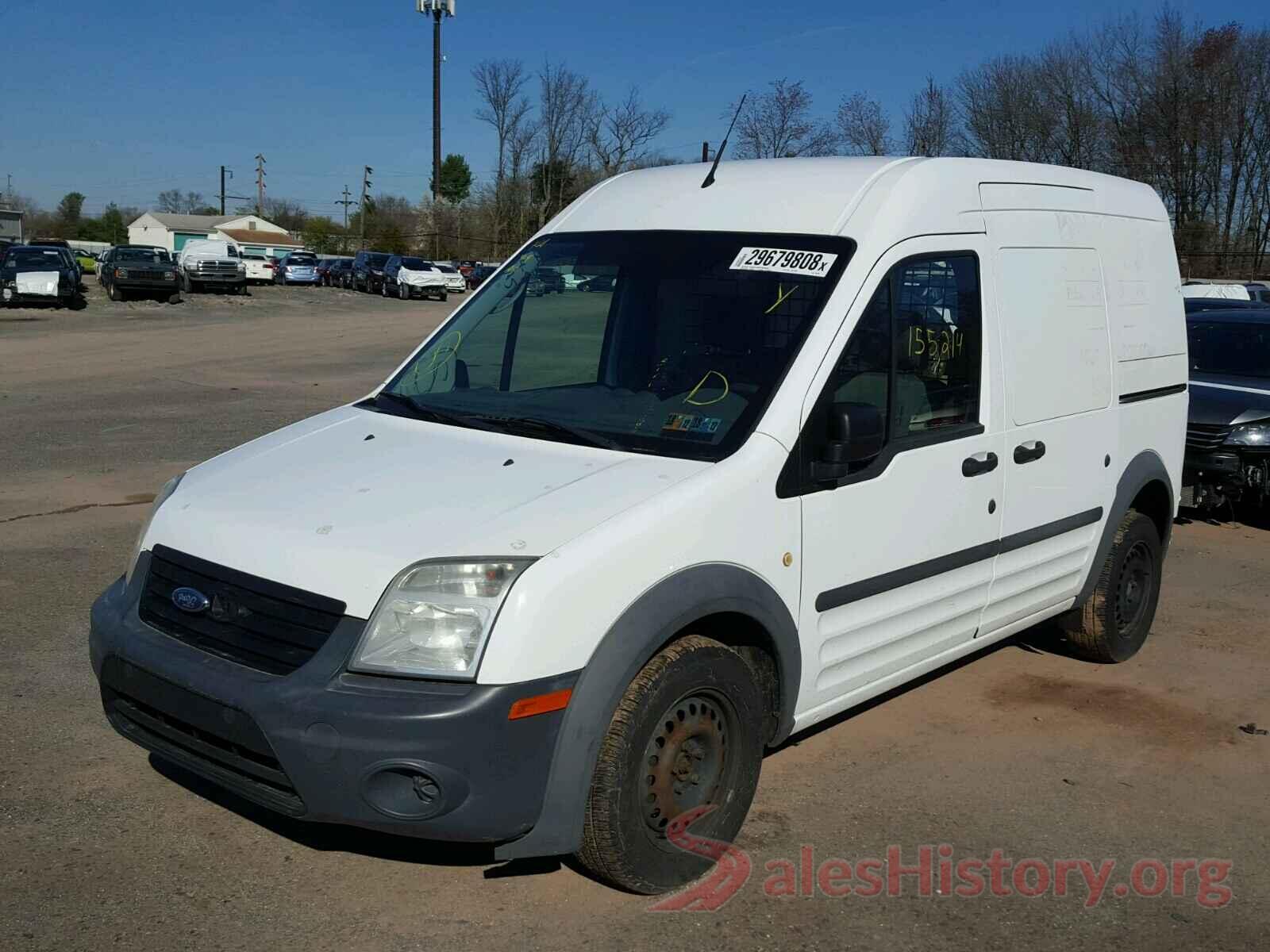 1HGCT2B97GA002121 2011 FORD TRANSIT CO