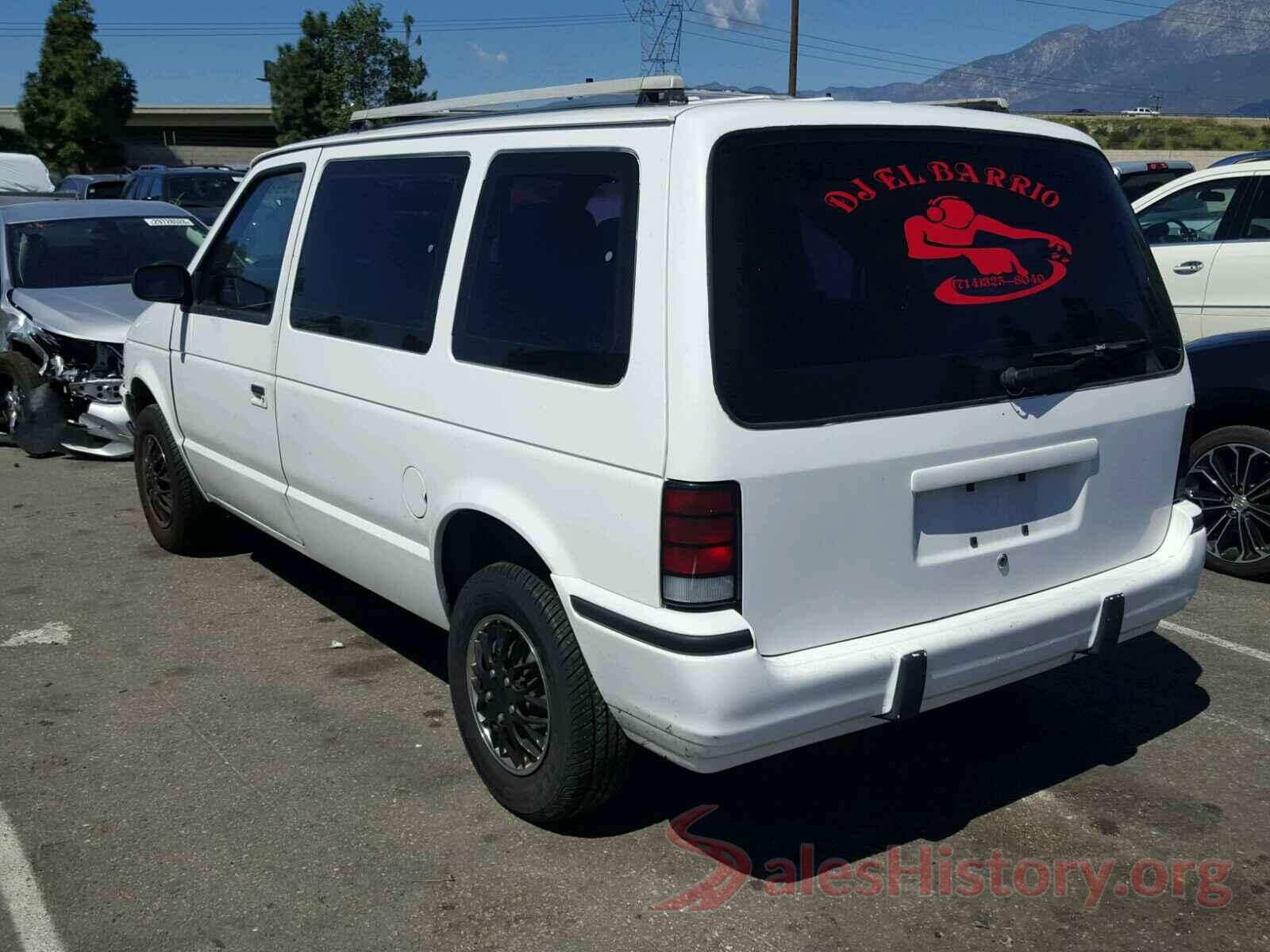 5N1DR2AN5LC617826 1991 DODGE CARAVAN