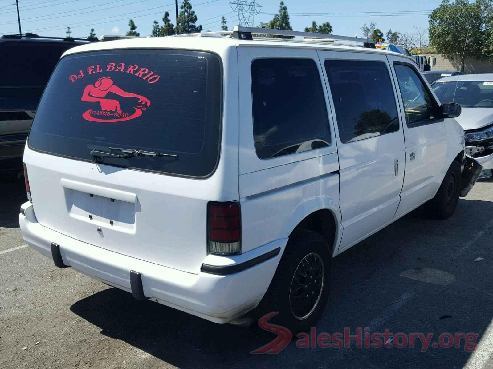 5N1DR2AN5LC617826 1991 DODGE CARAVAN