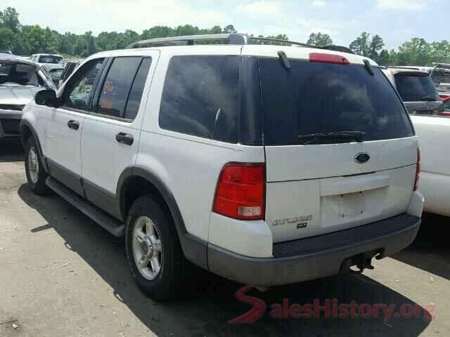 5NPE24AFXJH697157 2003 FORD EXPLORER