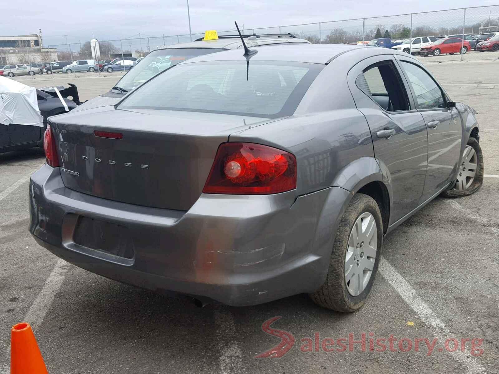 5YJXCDE28HF067319 2013 DODGE AVENGER