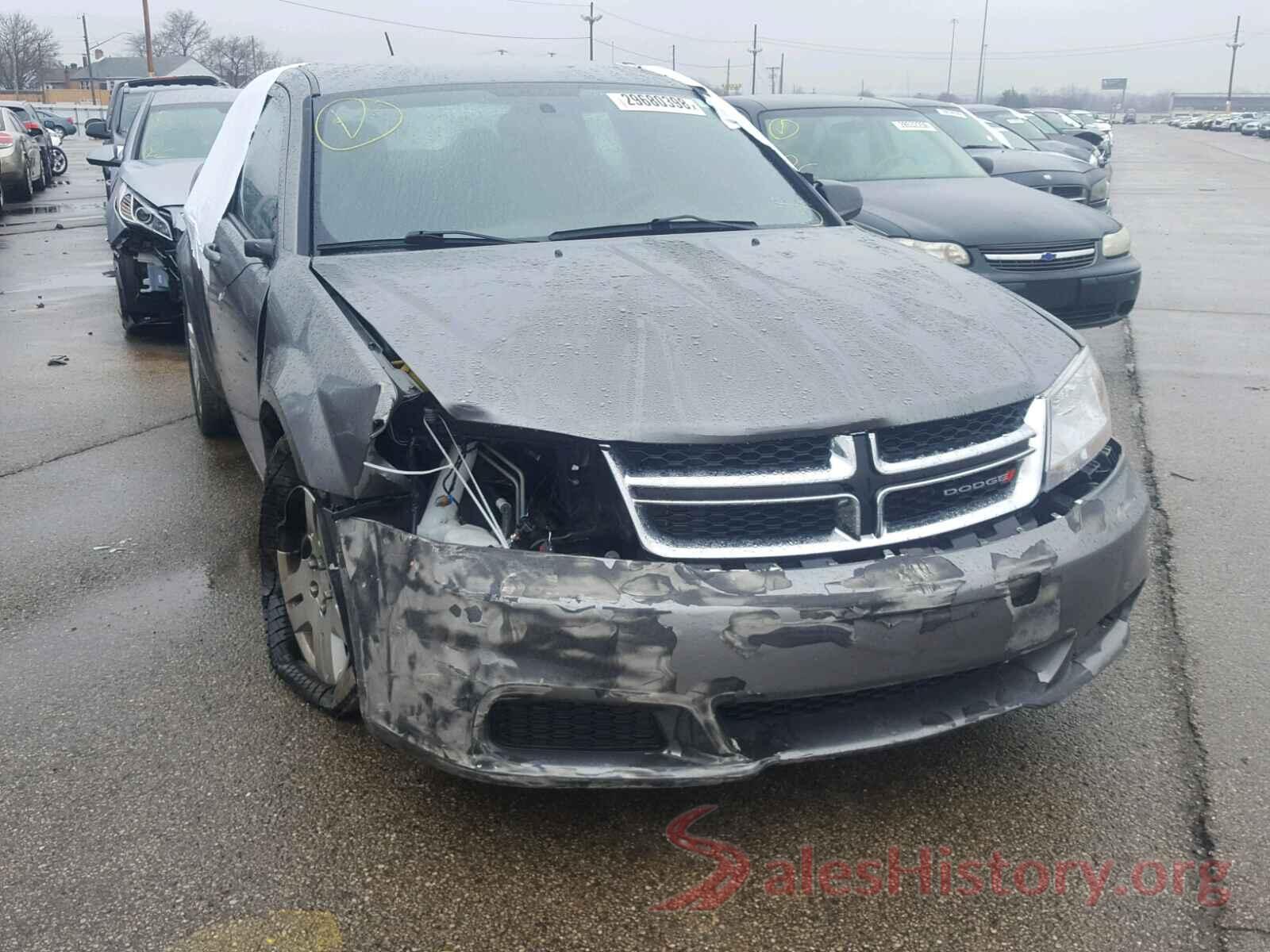 5YJXCDE28HF067319 2013 DODGE AVENGER