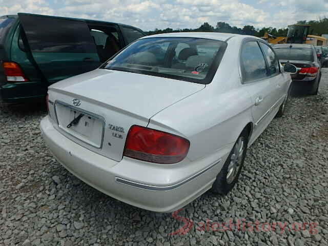 3N1AB7AP0KY325813 2003 HYUNDAI SONATA